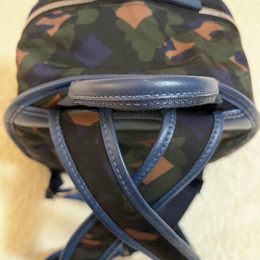 Mcm Nylon Backpack - image 5